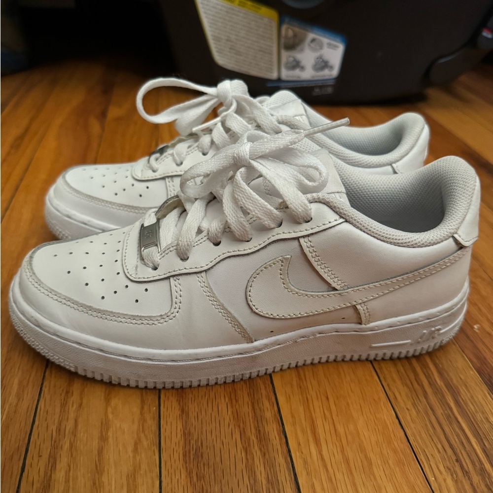 Nike Air Force 1 White Sneakers